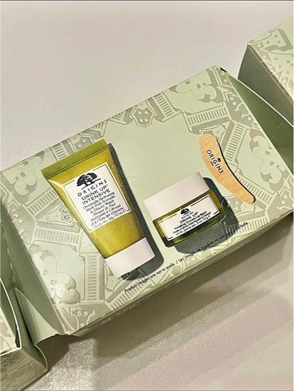 Origins Avo-Amazing Drink Up Skin-Nourishing Mask & Lip Butter Set Mask & Lip